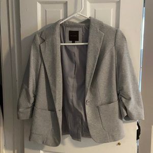 Gray Blazer
